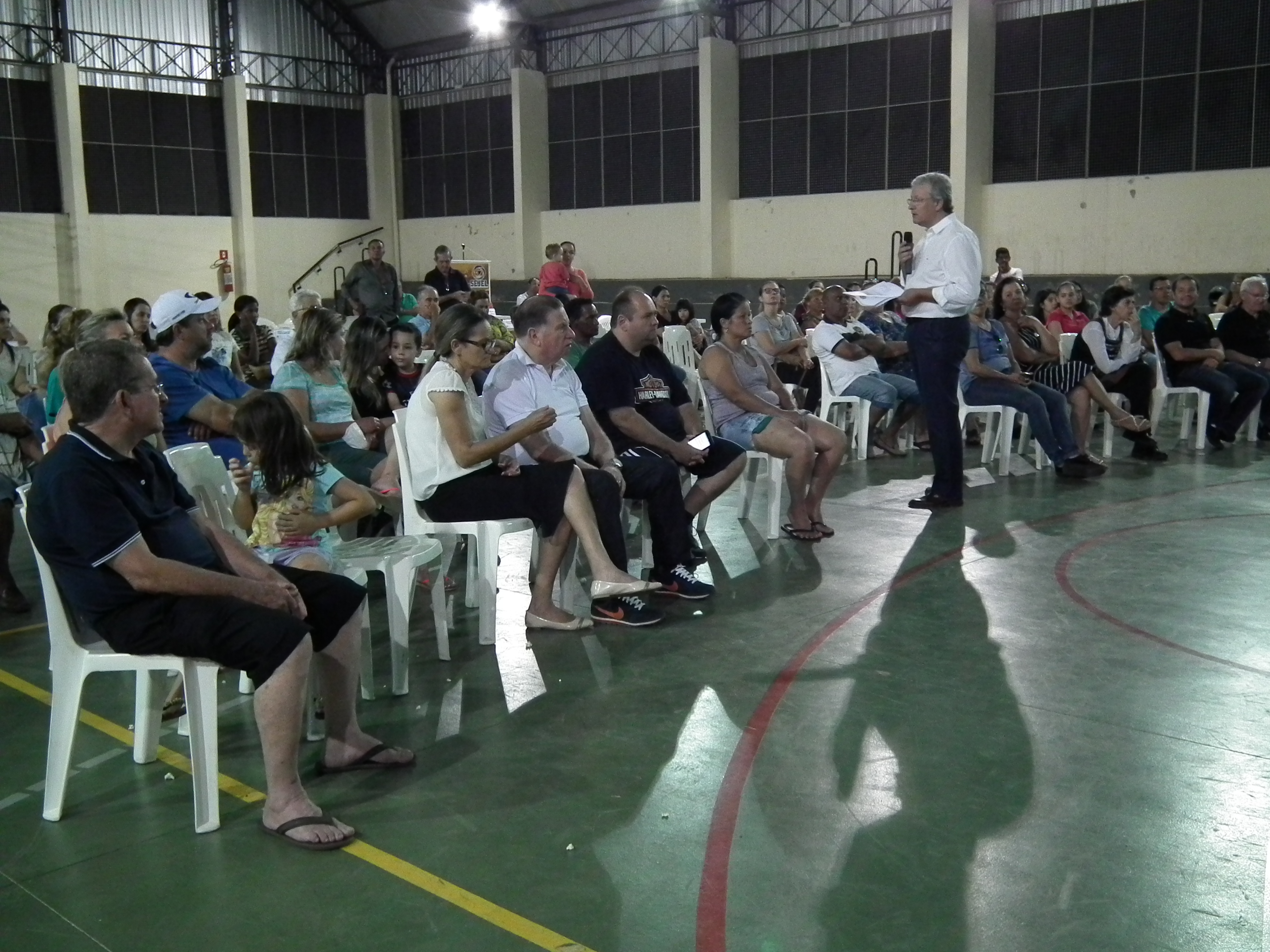 Região do Jardim Paineiras recebe prefeito, vice e secretários nesta terça para ouvir a populaçÃ